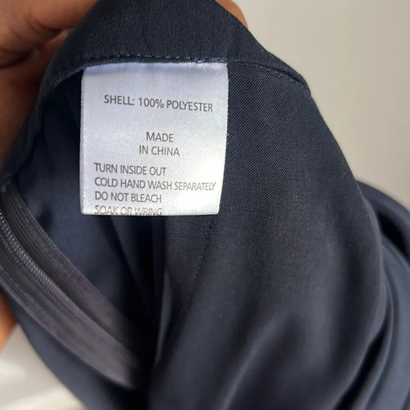 Shona Joy Cocktail Draped Dress in Navy - Picture 11 of 16